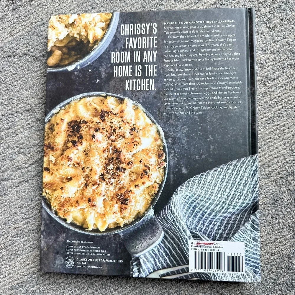 Cravings: Recipes for All the Food You Want to Eat A Chrissy Teigen‎ Cookbook